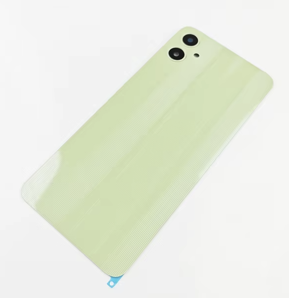 Задня кришка для Samsung A066 Galaxy A06 5G зелена, Light Green, оригінал PRC + скло камери, фото 1