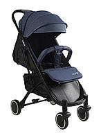 Прогулочная коляска детская JOY Vittoria с футкавером Джинс