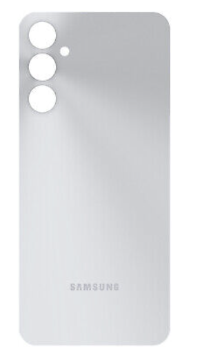 Задня кришка для Samsung A057 Galaxy A05s срібляста, Silver, оригінал PRC, фото 1