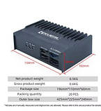 Junsun DSP Автомобільний аудіопроцесор Android Радіо Стереопідсилювач HIFI Динаміки покращують саб, фото 7