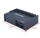 Junsun DSP Автомобільний аудіопроцесор Android Радіо Стереопідсилювач HIFI Динаміки покращують саб, фото 8