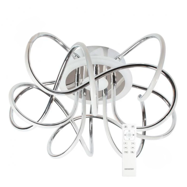 Світильник світлодіодний світлокомплект LED STELLA S 480 84 W RGB CHR 2800-6000+RGB