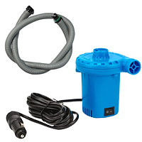 Електричний насос для човна Weekender T1-0219 (3 метри шнур) + шланг. Купити повітряну турбінку зі шлангом