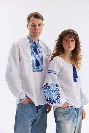 Парні вишиванки MEREZHKA "Устим та Марія", фото 1