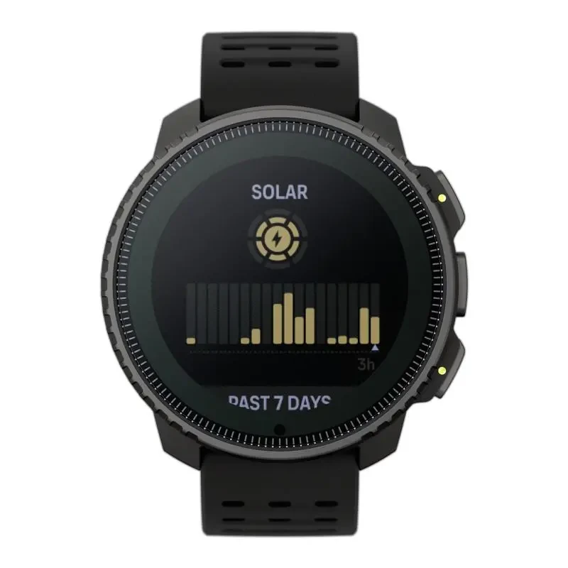 Смарт-годинник Suunto Vertical Solar All Black (SS050978000)