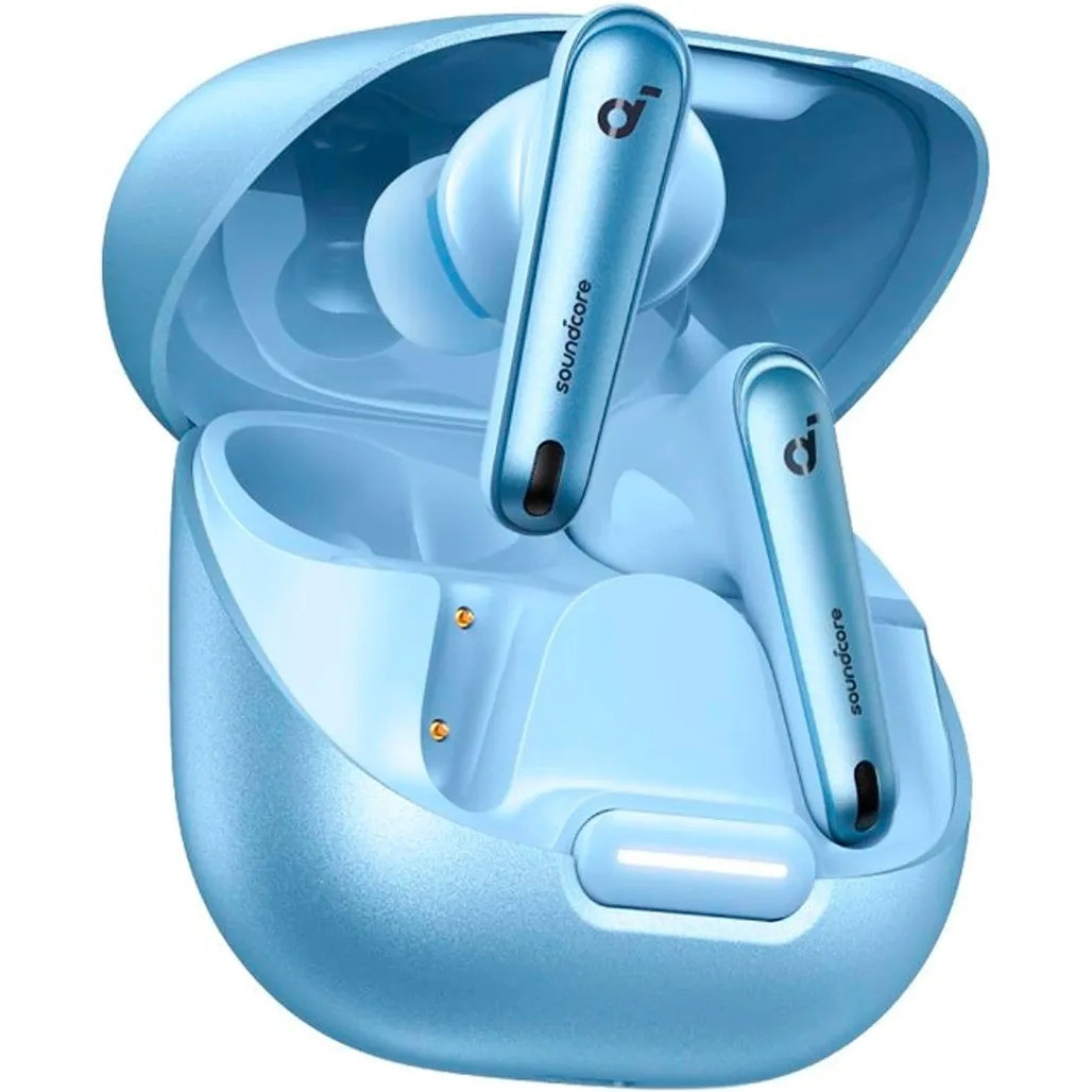 Bluetooth-гарнітура Anker SoundCore Liberty 4 NC Light Blue (A3947G61), фото 1