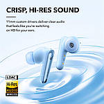 Bluetooth-гарнітура Anker SoundCore Liberty 4 NC Light Blue (A3947G61), фото 8