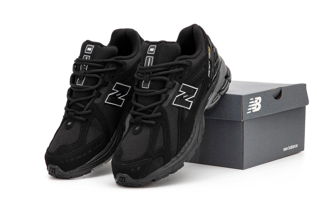 Кросівки чоловічі чорні New Balance 1906R Cordura Black White (18399)