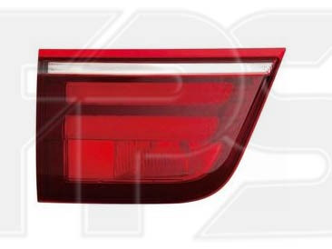 Задній ліхтар BMW X5 E70 2010-2013 лівий (без ламп) (LED/P21W) (внутрішній) 444-1331L-AQ, фото 1