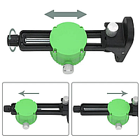 Магнітний кронштейн утримувач для 3D/4D лазерного рівня - 1/4" + Металева пластина