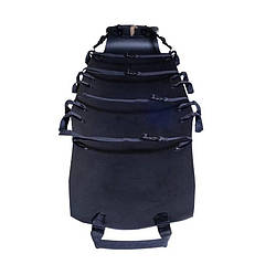 Полегшені Евакуаційні пластикові ноші волокуші Uline TY-21550E (215 х 50 см) товщина 1.5 мм, стропа 2.4 м, 2кг