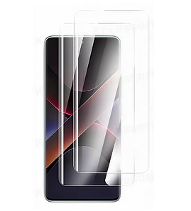 Захисне скло 2 шт CDK для Motorola Edge (2023) / Edge 40 | UV Curved (017258) (clear)