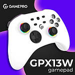 Геймпад GamePro GPX13W White, фото 4