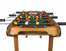 Настільний футбол дерев'яний  72 x 36 x 8 см, фото 2