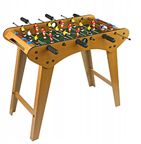 Настільний футбол дерев'яний  72 x 36 x 8 см, фото 5
