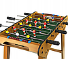 Настільний футбол дерев'яний  72 x 36 x 8 см, фото 6
