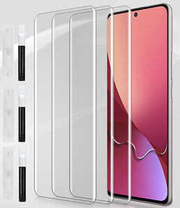 Захисне скло 3 шт CDK для Xiaomi Mi Note 10 / Mi Note 10 Pro | UV Curved (010626) (clear)