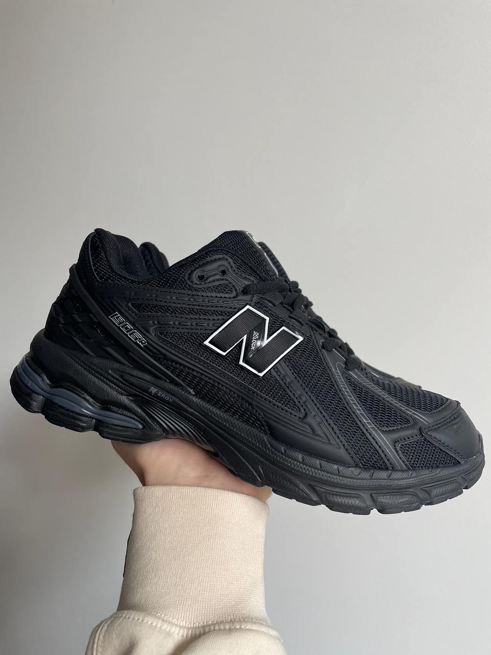 Кросівки чоловічі чорні New Balance 1906R Cordura Black (18685)