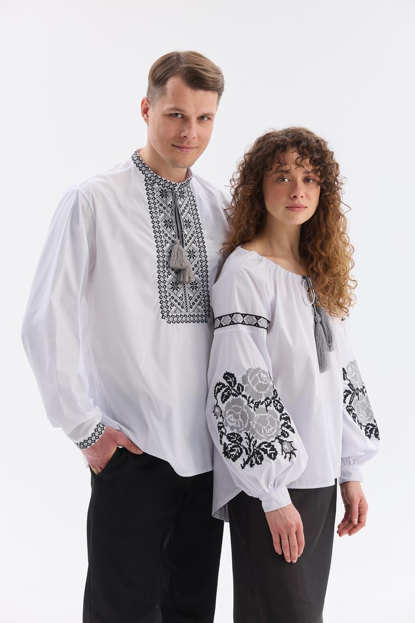 Парні вишиванки MEREZHKA "Гриць та Марія"