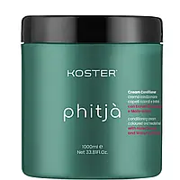 Крем-кондиціонер для фарбованого волосся Koster Phitja' з екстрактом кінського каштана та волоського горіха, 1000мл (KOST20361)
