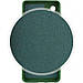 Чохол Silicone Case для Motorola, Moto G85 (Dark Green), фото 3