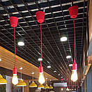 Підвісна cтеля Грильято  75х75 мм, фото 4