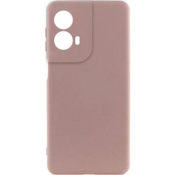 Чохол Silicone Case для Motorola, Moto G85 (Pink Sand)