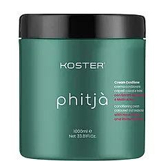 Крем-кондиціонер для фарбованого волосся Koster Phitja' з екстрактом кінського каштана та волоського горіха, 1000мл (KOST20361)