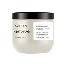 Маска відновлююча з ефектом ламінування Koster Hairvive, 500мл (KOST20408)