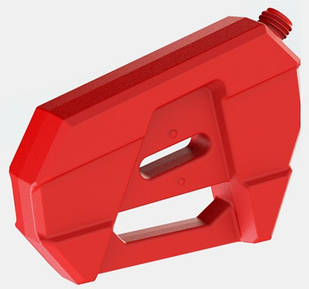 Каністра квадроцикла ATV Segway CFMoto на задній кофр Tudeks JERRY CAN 5L