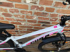 Велосипед Royal 27.5 CUBA біло-малиновий 2025, фото 5