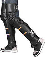 Теплая защита ног длинная наколенники-утеплители