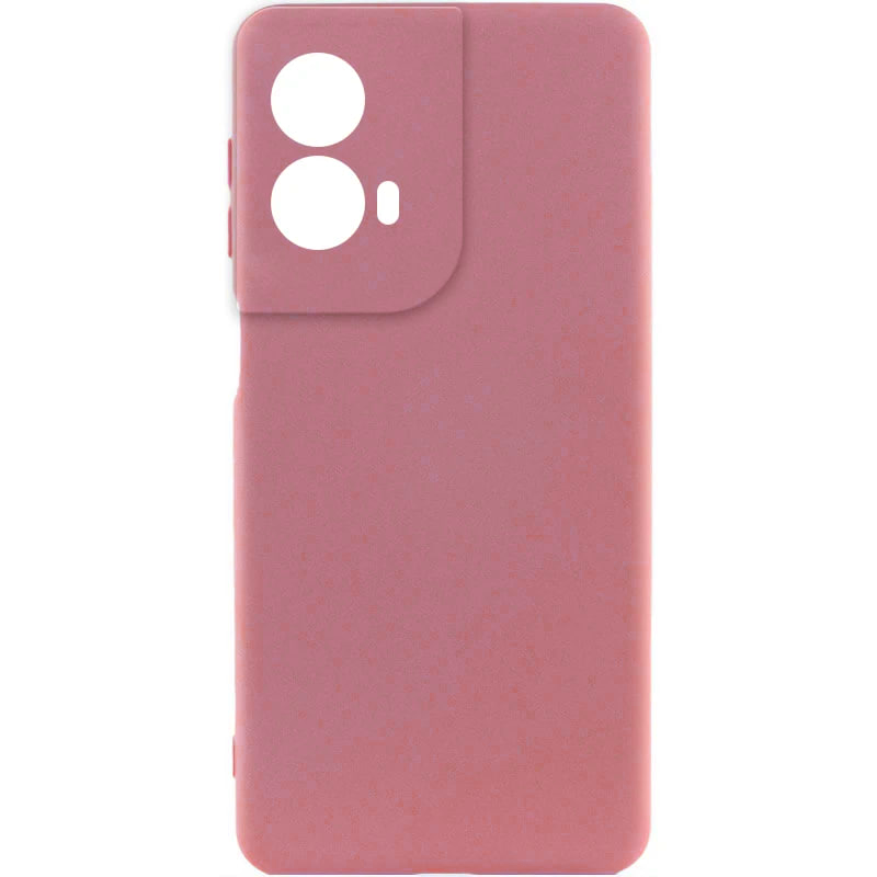 Чохол Silicone Case для Motorola, Moto G85 (Pink), фото 1