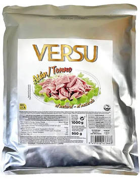 Тунець Versu в власному соці 200 г (пакет)