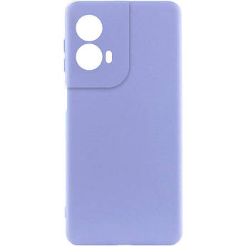 Чохол Silicone Case для Motorola, Moto G85 (Lilac)