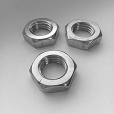 Гайки шестигранні