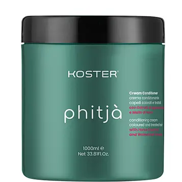 Крем-кондиціонер для фарбованого волосся Koster Phitja' з екстрактом кінського каштана та волоського горіха, 1000мл (KOST20361)
