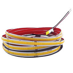 LED стрічка Rishang COB 600шт/м 10W/м IP20 24V 4000K RM0829EC-A-L 20731