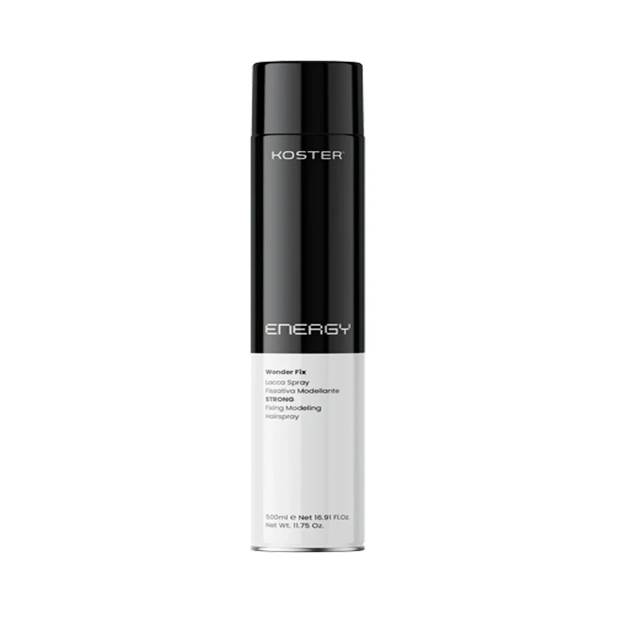 Лак для волосся сильної фіксації Koster Hairspray Strong, 500мл (KOST30186)