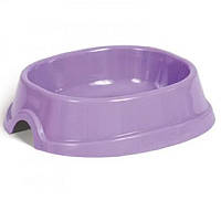 Миска для собак і котів No1 Модерн 300 мл світло-фіолетова Природа