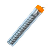 Олово в колбі припій свинцево-олов'яний для паяння (15 г)