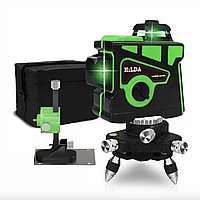 Магнітний лазерний рівень для дому, високоточний лазерний нівелір із кронштейном, лазер хілда