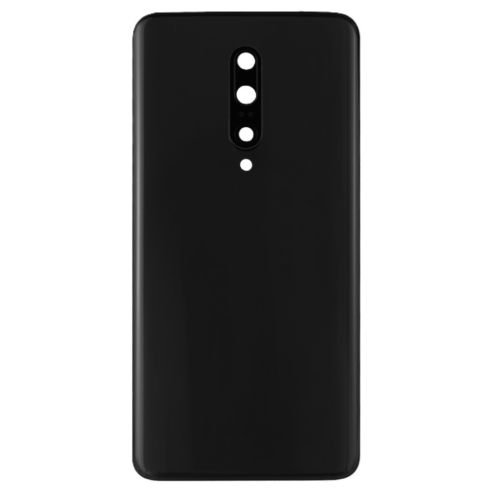 Задня кришка OnePlus 7 Pro чорна + скло камери