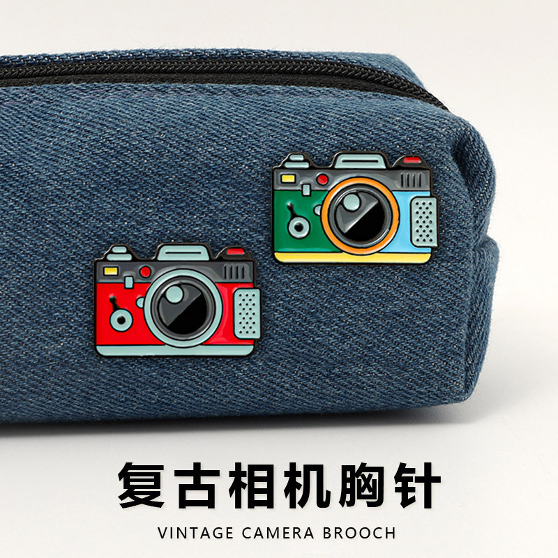 Комплект Міні броші піни, Фотоапарати (2 шт.). піни, значки, піни, фото 1