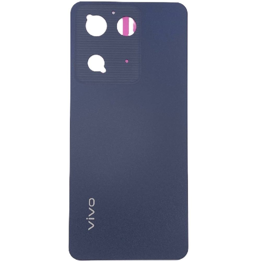 Задня кришка Vivo Y36 5G чорна, Mystic Black, оригінал PRC