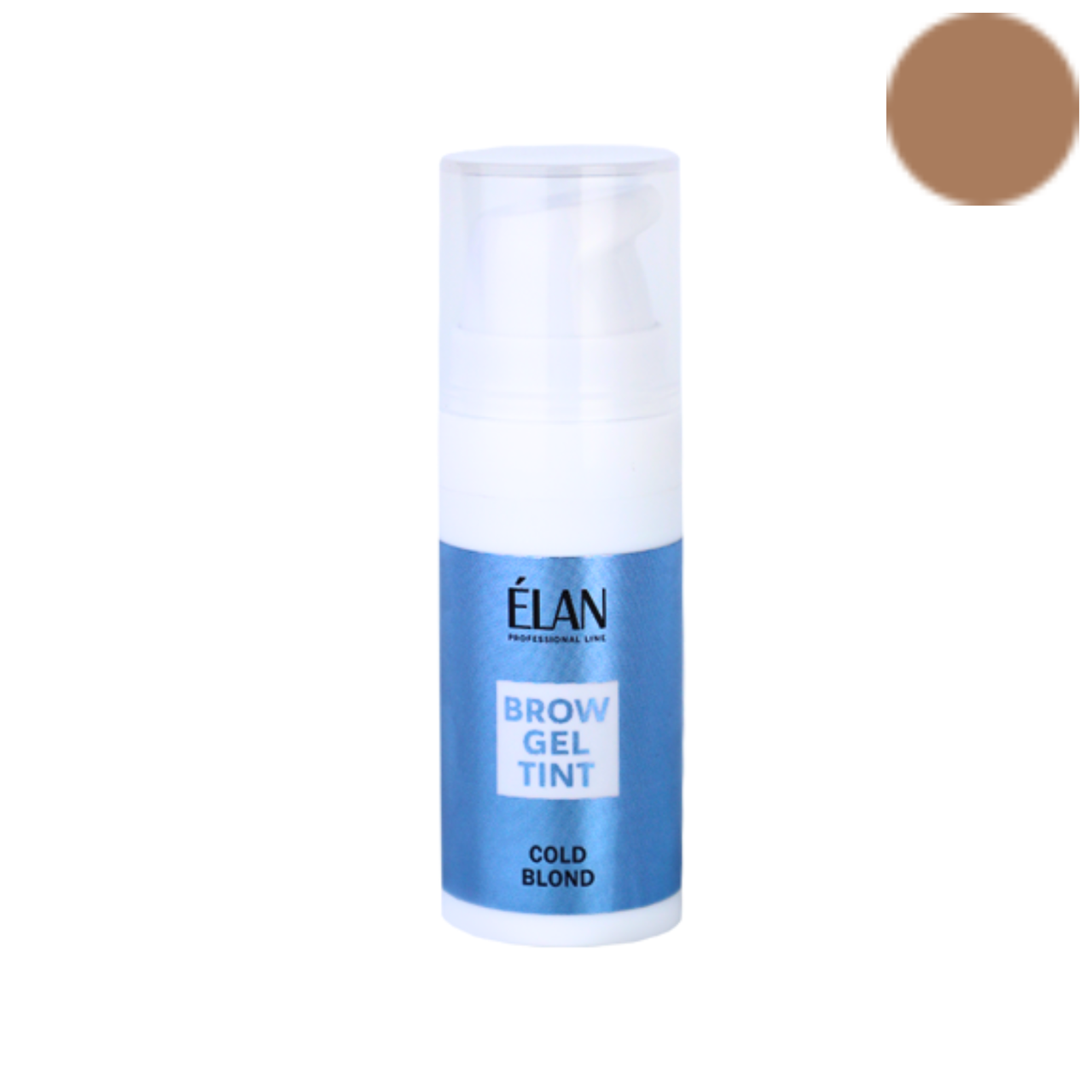 Гель-фарба для брів | Cold Blond (Холодний блонд) | Brow Gel Tint ELAN | 10 мл