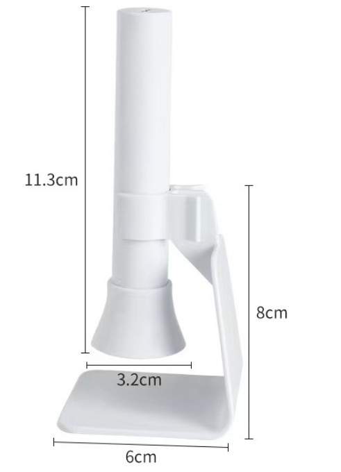 Лампа ліхтарик UV/LED з usb підключенням для сушіння нігтів, верхніх форм, гелевих тіпс на підставці.