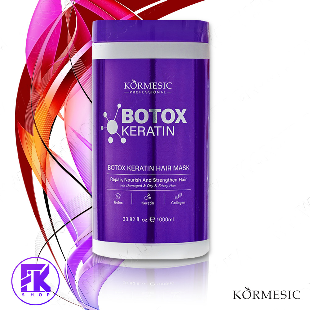 Відновлююча маска для волосся KORMESIC BOTOX Keratin 1 л