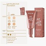 Тональний крем Мультифункціональний SPF 20 Illuminating Foundation Get the Glow Look Paese 30ml, фото 2