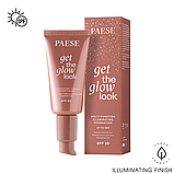 Тональний крем Мультифункціональний SPF 20 Illuminating Foundation Get the Glow Look Paese 30ml, фото 4